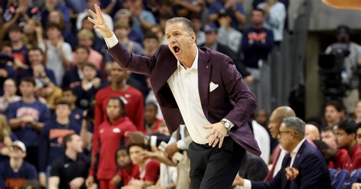 Razorbacks take step back in latest AP Top 25