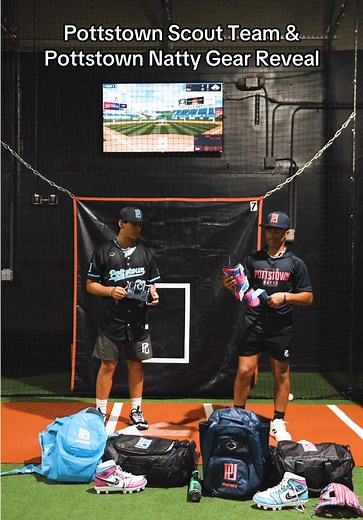 Pottstown Scout Team Baseball Gear Reveal
