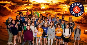 Camp Caverns: Summer Adventures for Kids, Above and Below Ground