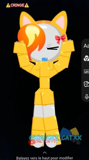 MEOW MEOW #cringe #emojicat #cutecore #duet