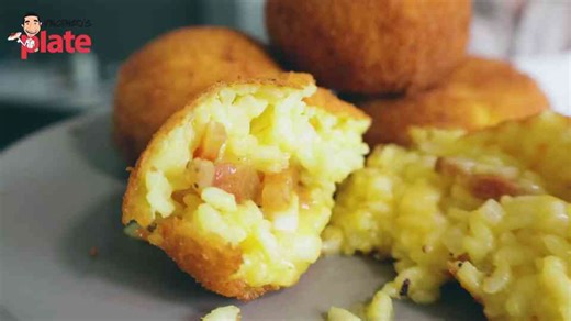 How to make arancini carbonara like a true Italian chef