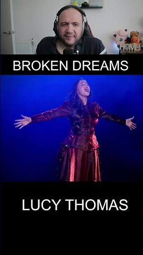 🇬🇧 Broken Dreams - Award Winning Song From The Musical Rosie - Lucy Thomas | TEACHER PAUL REACTS