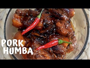 EASY TO COOK PORK HUMBA RECIPE | Budget Recipe Kusina ni Anne