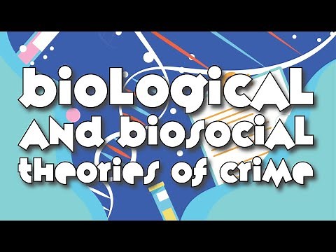 Born That Way: Biological and Biosocial Theories of Crime