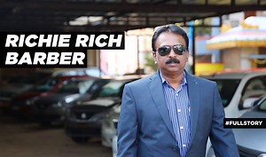 12M views · 1.4K shares | Success stories doesn’t get bigger and better than this! Meet Ramesh Babu, a barber whose unprecedented business skills drove him to astounding success so much so that he owns a #RollsRoyce and hundreds of cars as well. #OMGIndia #FullStory Rolls-Royce Motor Cars | HISTORY | Facebook