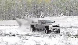 WHOS READY FOR SNOW?? | Diesel truck addicts