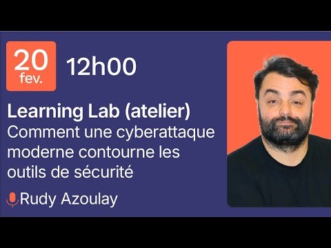 Comment une cyberattaque moderne contourne les outils de sécurité