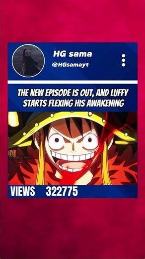 One piece episode 1158 🔥#onepiece #luffy