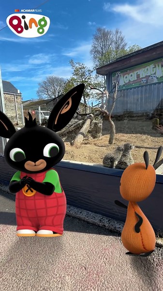 Bing and Flop are ready to meet, at Camel Creek! | #Shorts | Bing Shorts