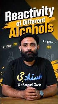 Reactivity of Different Alcohols