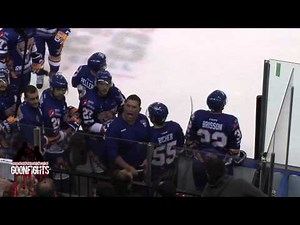 Dannick Lessard Salutes the fans of Cornwall, LNAH style October 10th 2014