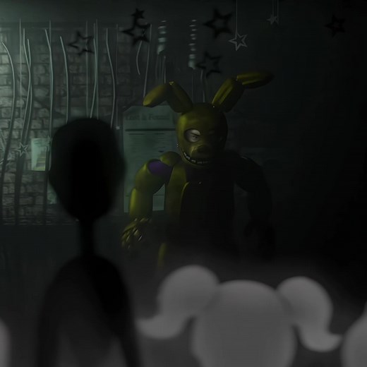 (Last repost✌️😭)| spring lock failure.. #springtrap #fnaf #fivenightsatfreddys #horror #fivenightsatfreddy