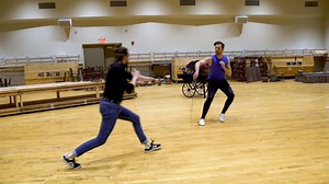 Sword fight! Our Mercutio (Hadleigh Adams) and Tybalt (Piotr Buszewski) give us a behind-the-scenes look at one of the greatest duels in all of opera. Don't miss the action! ROMEO AND JULIET, June 27 & 29 only→ bit.ly/cincy-romeojuliet | Cincinnati Opera
