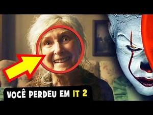 43 DETAILS you MISSED in IT CHAPTER 2 (EASTER EGGS + CURIOSITIES)