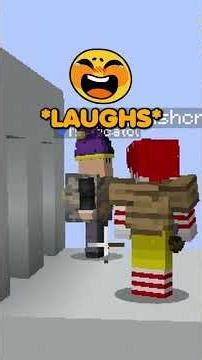 The FIRST EVER Minecraft Doors 1V2