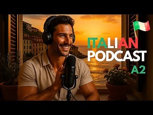 🇮🇹 Italian Podcast – A2 Listening Practice | 7 Vacation Spots in Italy You’ll Love!