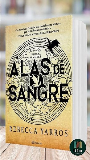 Alas de Sangre de Rebecca Yarros | Libro Resumen