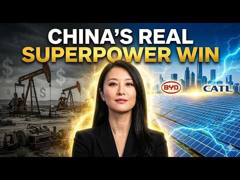 China's CLEAN ENERGY Win Is the REAL Superpower Shift