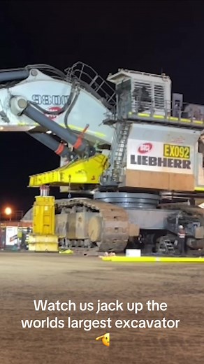 Heavy Lifting Made Easy with Safety Lift Solutions Jacks - Mining Excavator