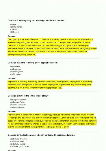 CLEP Intro To Sociology Test Prep , Flashcards & video