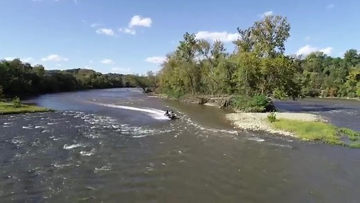 438 reactions · 47 shares | What happens when two great anglers from two different backgrounds team up on skinny water? Mark Zona recently filmed an episode of ZONA's Awesome Fishing Show! on the Outdoor Channel with Ott Defoe and got to experience both the River Otter and his jet-drive in their element. Read the full article on the Mercury Dockline: https://bit.ly/ZonaAdventure #goboldly #jetdrive #mercurymarine | Mercury Marine | Facebook