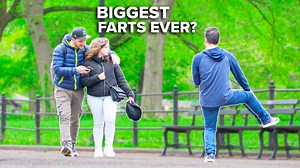 533K views · 20K reactions | Funny Wet Fart Prank in the Park! A Fart is Born! | HumorBagel | Facebook