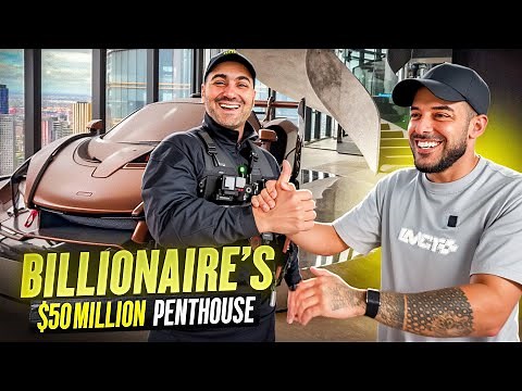 I Investigated Adrian Portelli’s $50,000,000 Penthouse… It’s a Complete Disaster