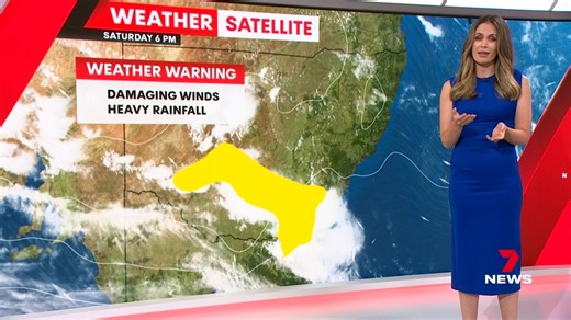 4.3K views · 54 reactions | Tomorrow’s weather forecast with Amber Laidler. 7NEWS at 6pm. More local news: 7news.com.au/news/sydney #7NEWS | 7NEWS Sydney | Facebook