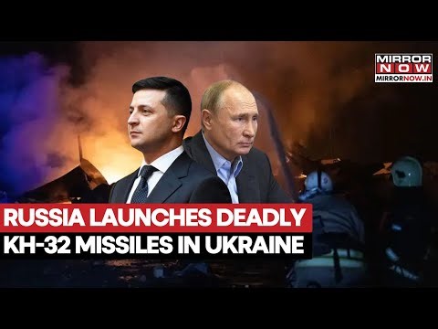 Russian Forces Launch Deadly KH-32 Missile To Target Ukrainian Infrastructure, Kyiv In Panic