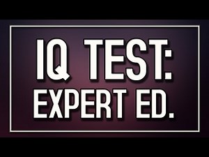 IQ Test (Expert Edition)