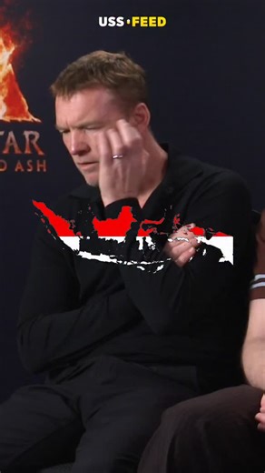 USS Feed on Instagram: "Selain ngobrol sama THE James Cameron, kita juga sempet catch up (si deket) sama para cast @avatar, Sam Worthington, Jack Champion dan Cliff Curtis. Let’s see what they have to say about the most talked about clan in the movie rn! 🇮🇩👀 #USSFeed"