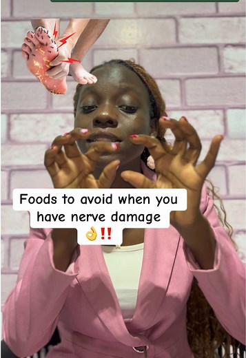 Foods to Avoid for Nerve Damage & Pain Relief
