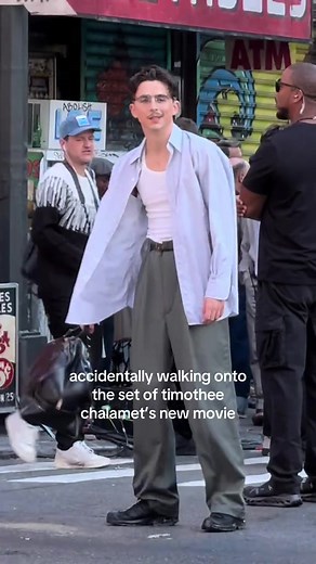 Yesterday Movie featuring Timothée Chalamet | Marty Supreme | NYC