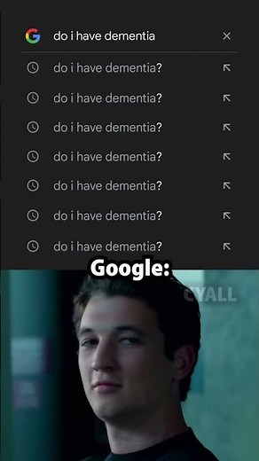 Dementia moment 😢