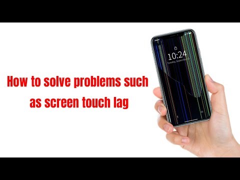 Screen abnormality issue - unable to touch - not displaying - color difference
