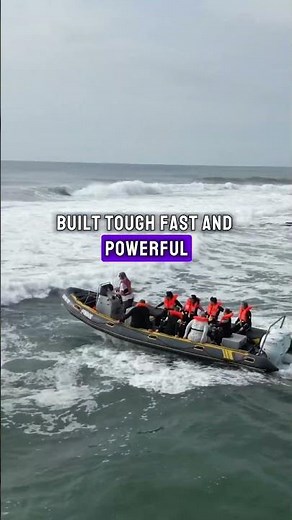 Powerful Boats for Surf Launching | RIBs at Protea Banks 🚤🌊