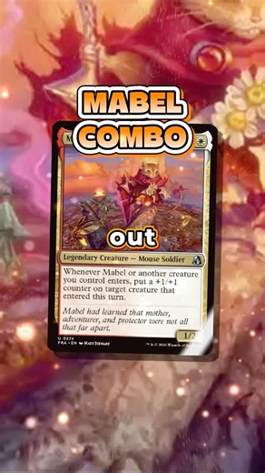 Mabel Enables MULTIPLE Infinite Combos! 🤯 | MTG