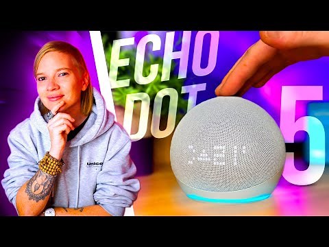 ECHO DOT 5 - LA MEILLEURE ENCEINTE CONNECTÉE 2022 ?!