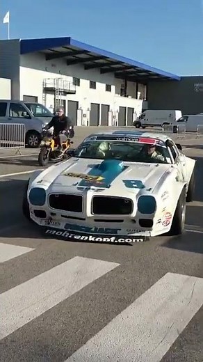 700 HP Trans Am Race Car!