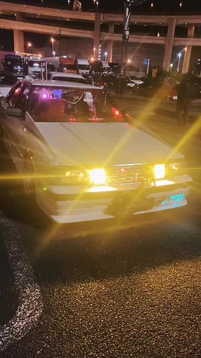 どこが変わったでしょーか！ #05 #06 #千葉 #神奈川 #横浜 #gx71 #71マークii #旧車 #街道レーサー #族車 #80年代 #中森明菜