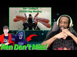 REN IS A GENIUS! | Ren "Losing it" (FISHER Rap Version) | REACTION!!!!!