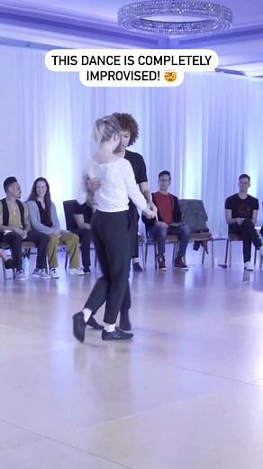 Impressive Improvised West Coast Swing Dance Competition