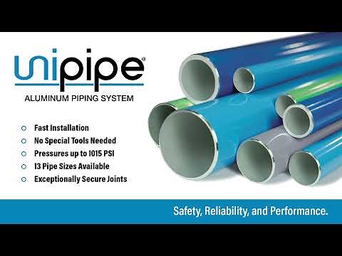 Introducing Unipipe Aluminum Piping System