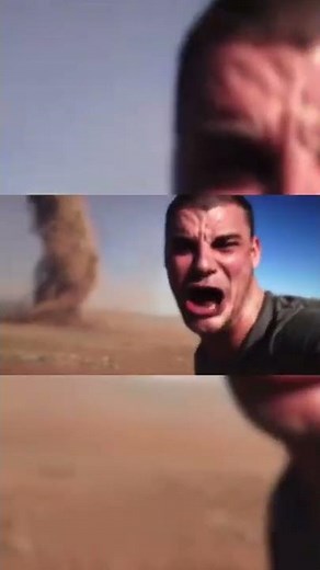 Crazy Man Runs Into Tornado To Take Selfie