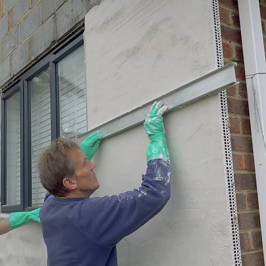 27K views · 217 reactions | Weber One-coat Weberpral M Monocouche...