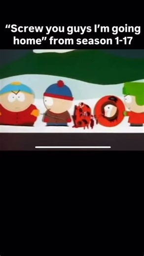 “Screw you guys, I’m going home” 🤣🔥 Follow & Subscribe for more! Help me reach 70k! #southpark #cartman #ericcartman #kenny #stanmarsh #kylebroflovski #southparkclips #comedycentral #funnycartoon #90scartoon #fyp #viral #sarcasmcentral | Sarcasm Central