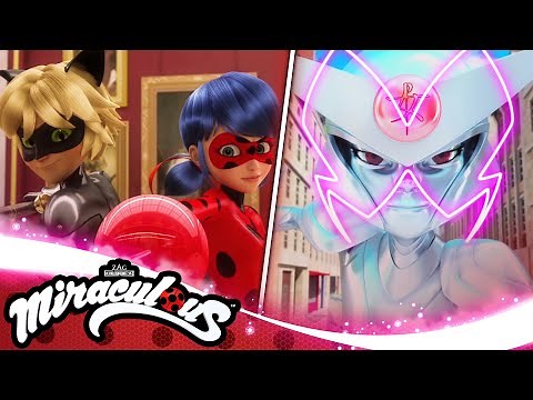ميراكولوس | 🐞 إنتقام - الإصابة بالأكوما 🐞 | قصص الفتاة الدعسوقة و القط الأسود