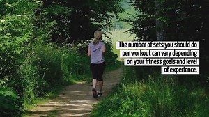 How Many Sets Should You Do Per Workout
