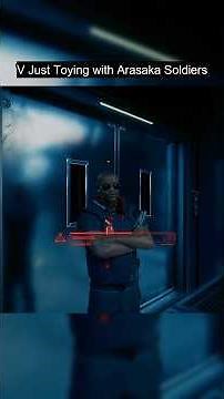Corpo V is just built different #cyberpunk2077 #cyberpunk #cdprojektred