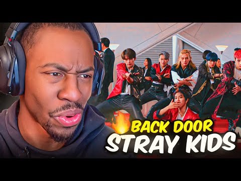 STRAY KIDS "BACK DOOR" FIRST REACTION!